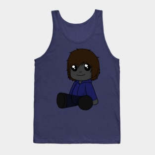 eyeless jack doll chibi Tank Top